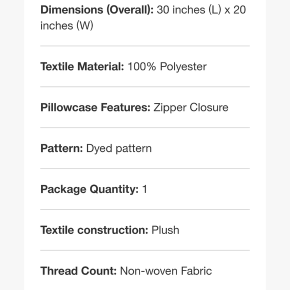 ISO this particular pillow case Target brand GRAY - Picture 3 of 4